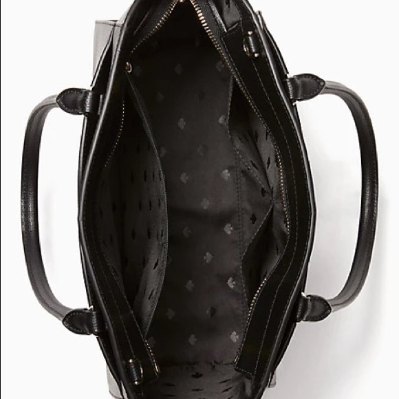 Kate Spade NWT black satchel🔥😍💃🔥 - Picture 4 of 16
